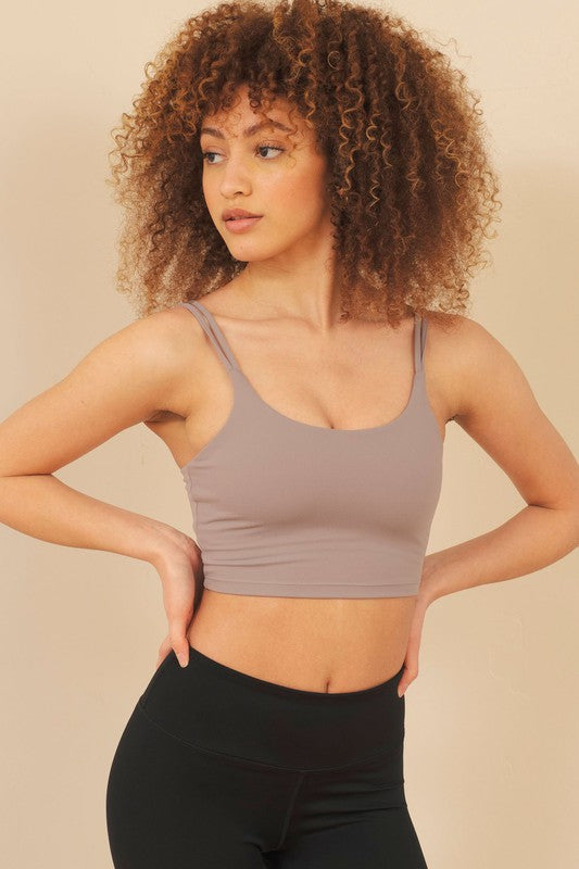 Naomi Double Strap Sports Bra | Available in 5 Colors